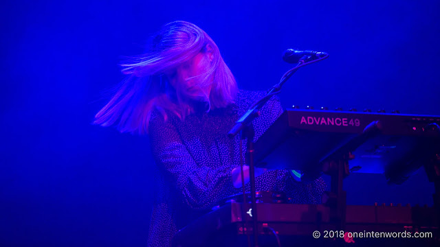 Yukon Blonde at The Danforth Music Hall on November 22, 2018 Photo by John Ordean at One In Ten Words oneintenwords.com toronto indie alternative live music blog concert photography pictures photos nikon d750 camera yyz photographer