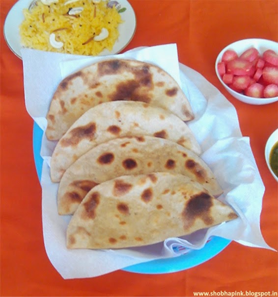 Shobha's Tandoori Roti