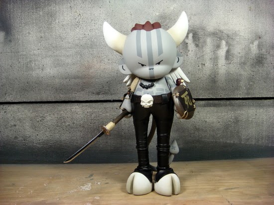 The Grifling with a Long Pointy Stick Custom Munny by Huck Gee