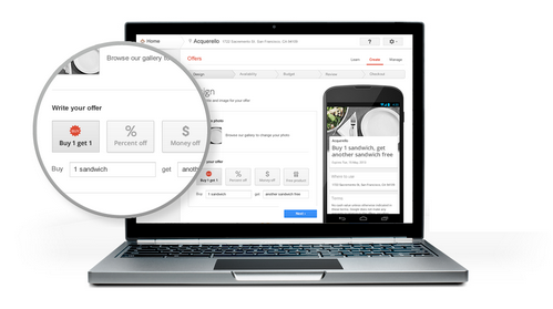 Create offers in minutes and reach customers on Google Maps with Google Offers
