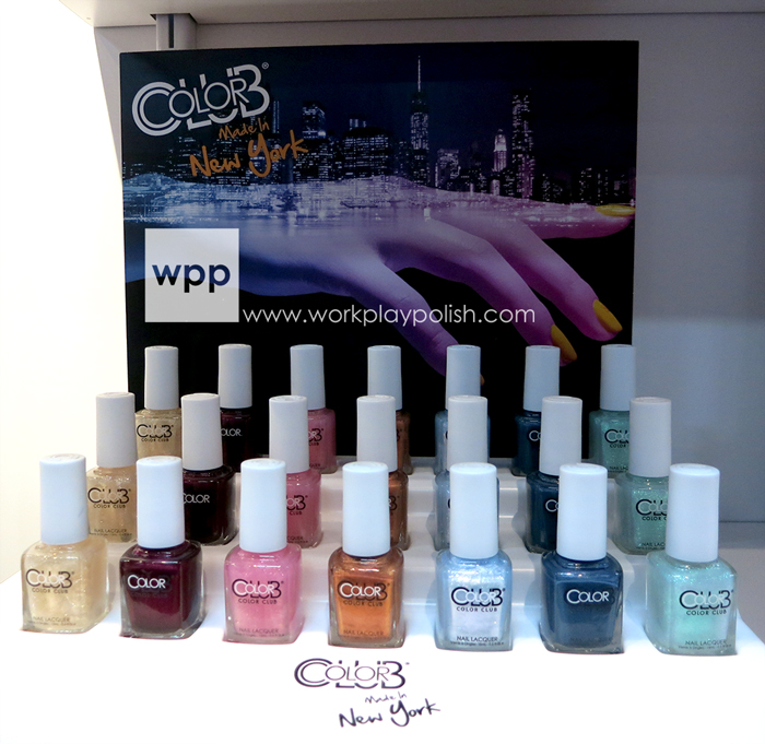 Color Club Made in New York Collection
