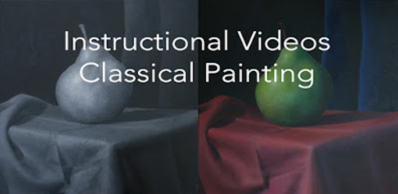 Classical Painting Video and ONLINE Art Lessons