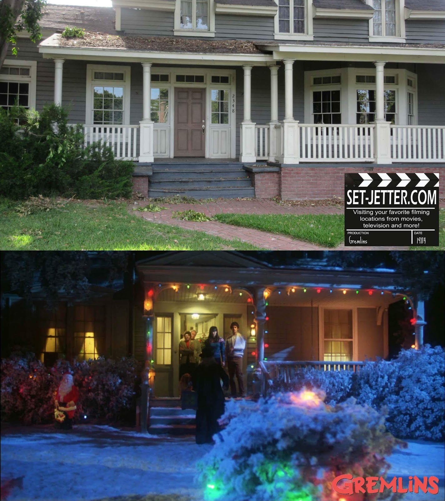 Reel to Real Movie and TV Locations Gremlins (1984)