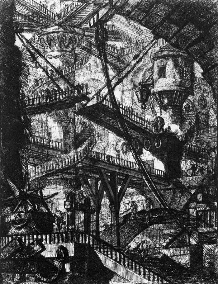 piranesi prisons piranesi prisons