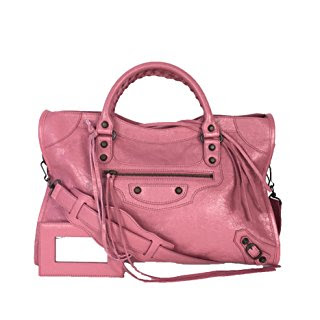 Túi xách nữ Balenciaga Classic Leather City Tote Bag, Rose Hortensia 81cIwVcqVjL.SR320%252C320_