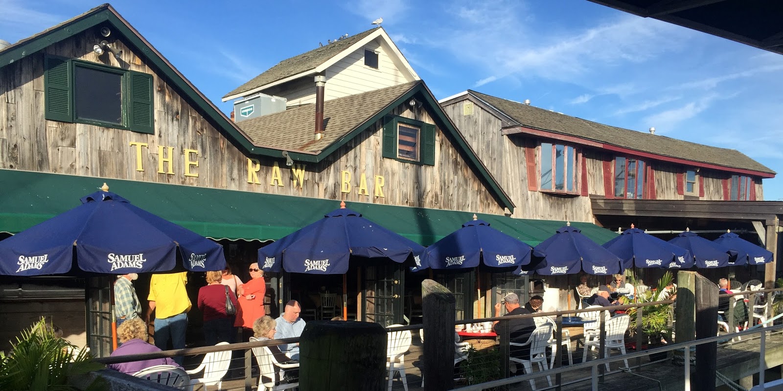 My Paisley World Dockside Lunch at The Lobster House, Cape May, NJ