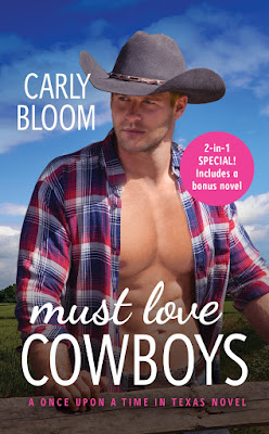 Cover Reveal: Must Love Cowboys by Carly Bloom