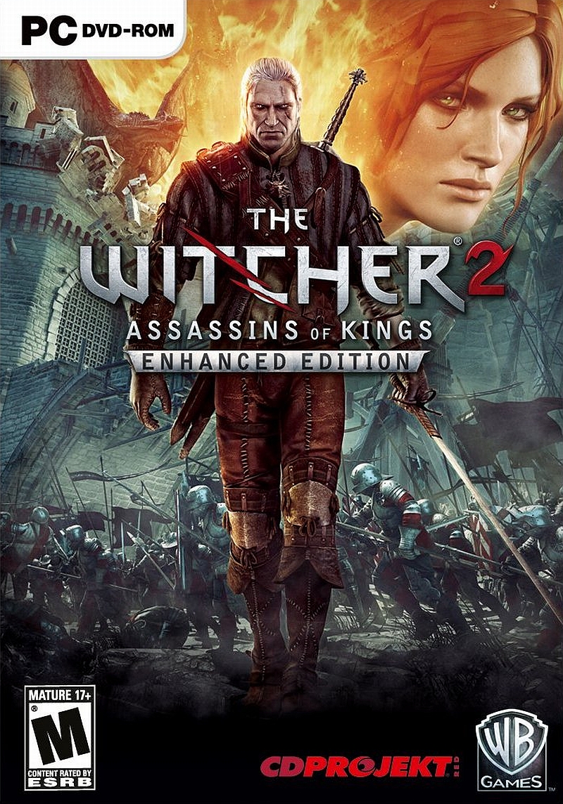 The Witcher 2: Assassins of Kings - PC Game Trainers Download - Black