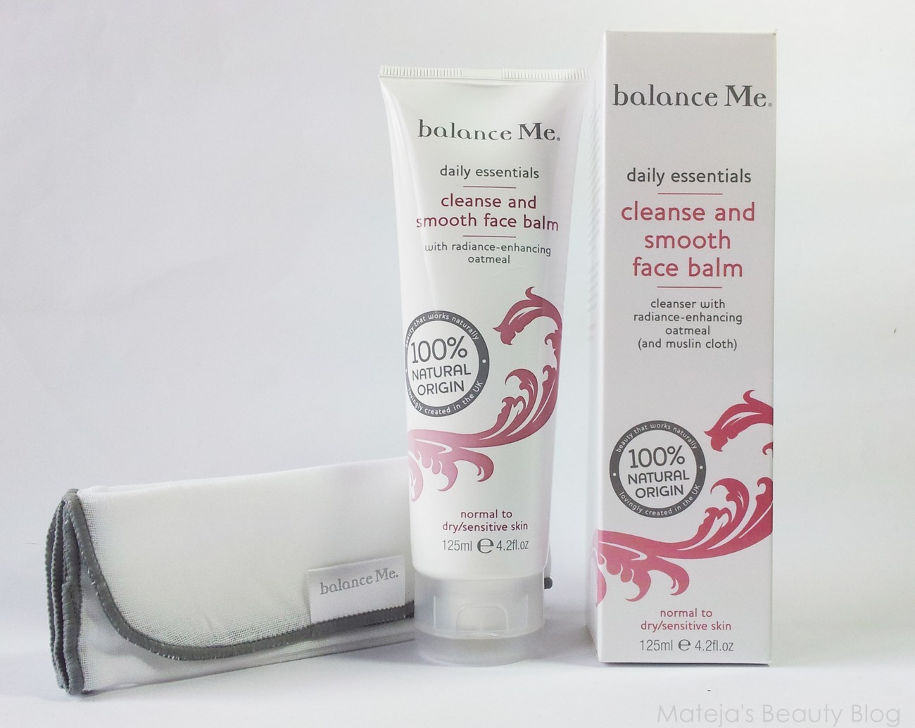 Balance Me Cleanse and Smooth Face Balm Mateja's Beauty Blog
