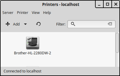 zebra printer linux