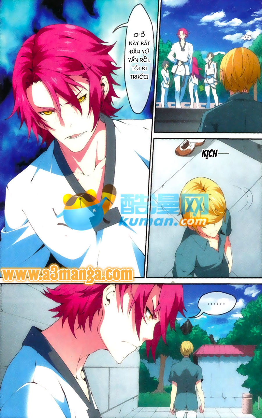 Thiếu Nữ Toàn Phong Chap 16 - Next Chap 17