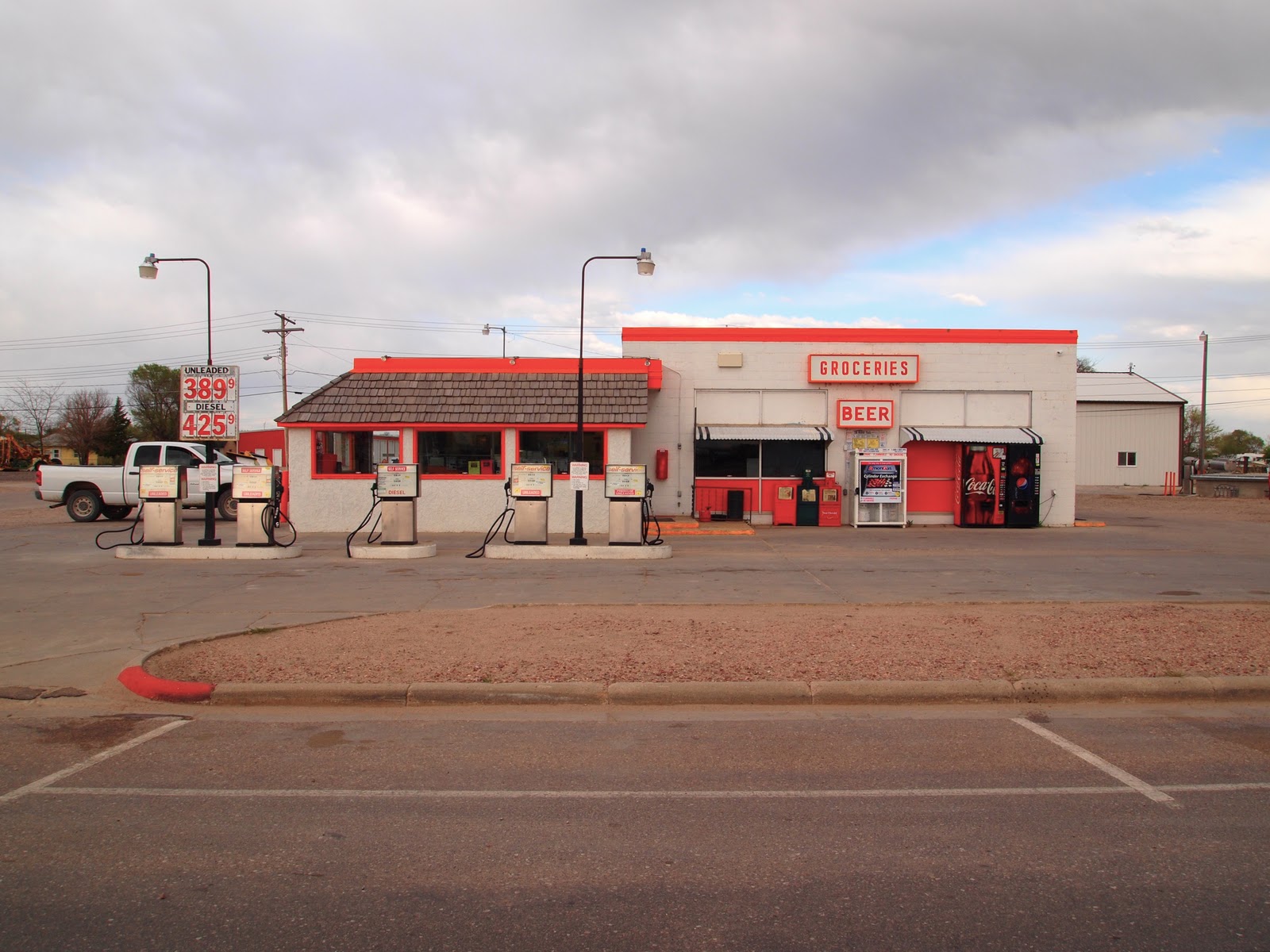 A Hobo's Travelogue Bayard, Nebraska...