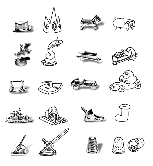 clipart monopoly game - photo #19