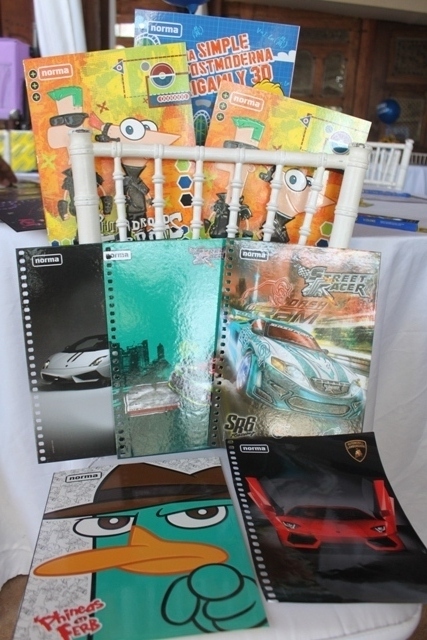 PRODIMPA presenta coloridos y divertidos diseños de cuardernos de temporada