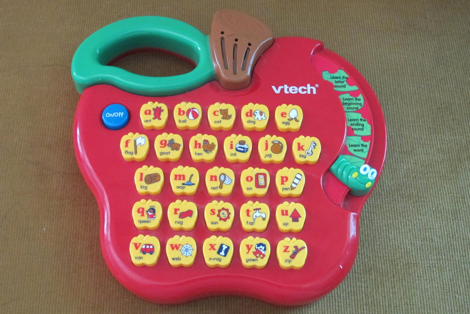 MY BABY WORLD: Vtech Alphabet Apple