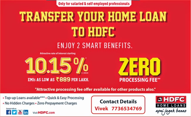 HDFC homeloans Technopark