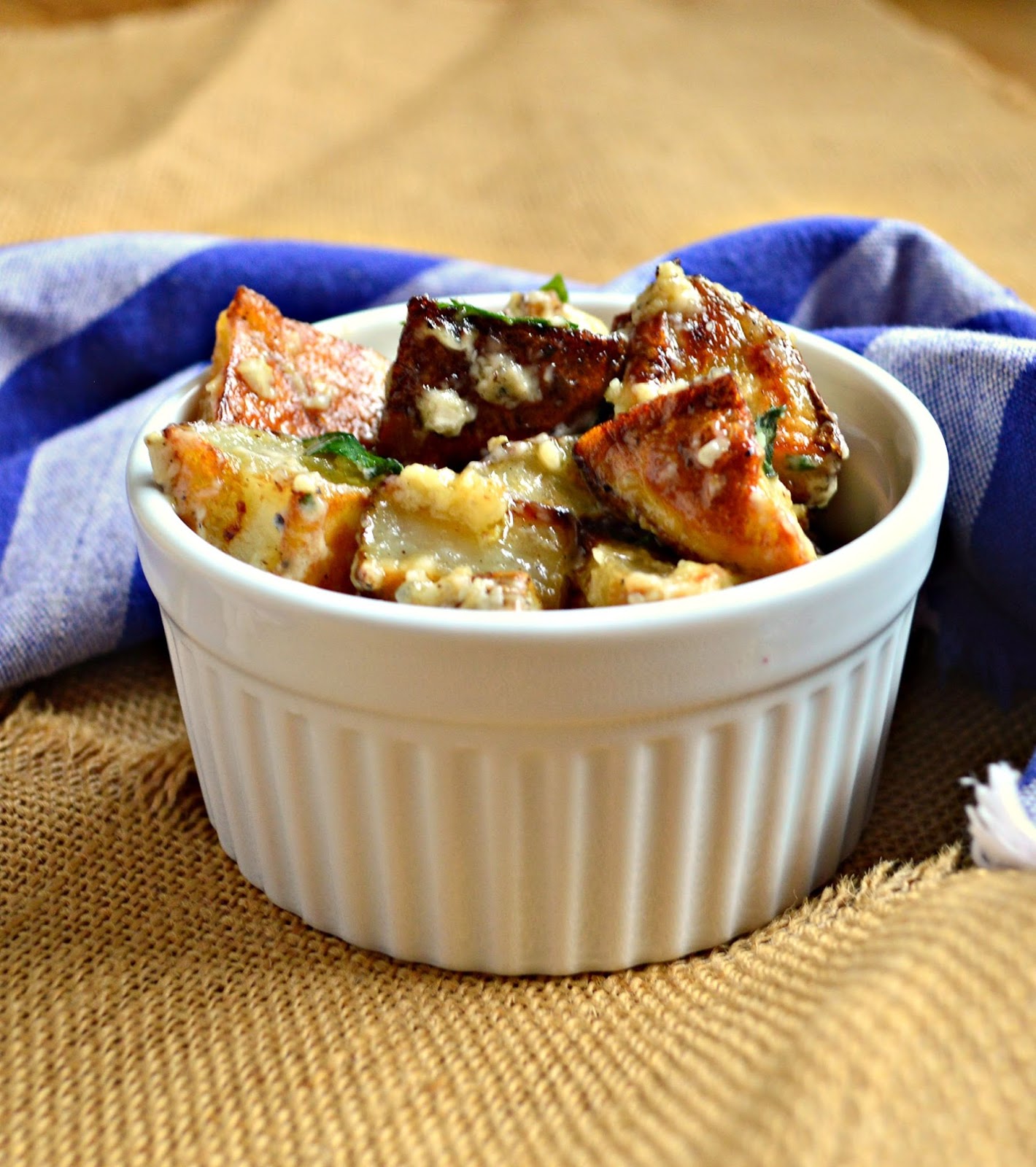 Roasted Potato Salad with Garlic Aioli