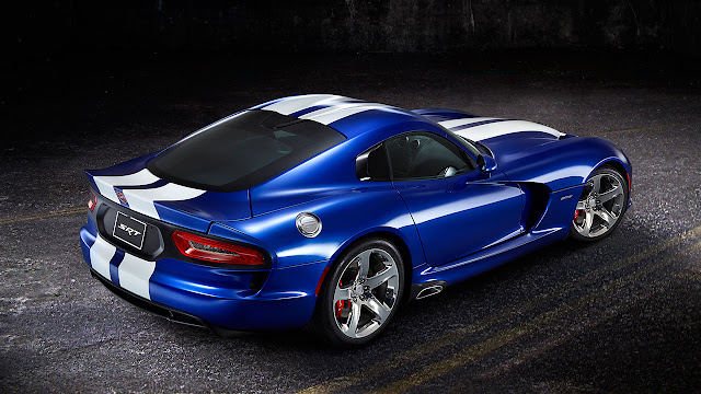 2013 Viper GTS Launch Edition back side