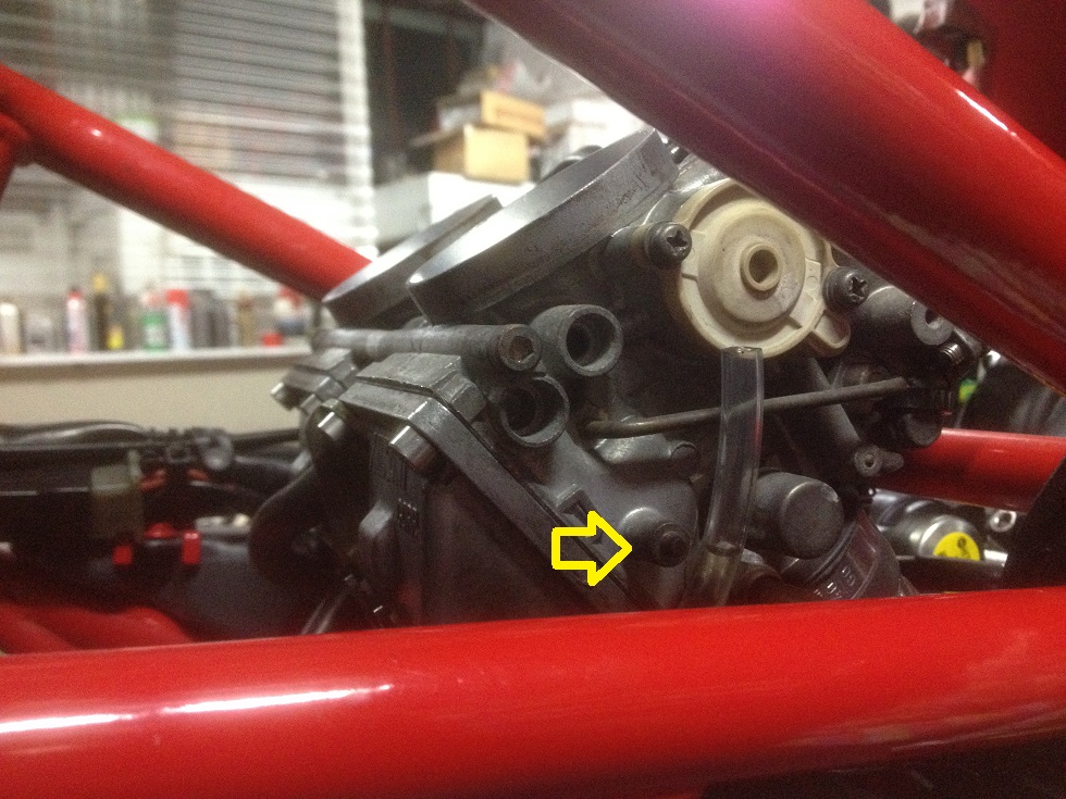 Brad The Bike Boy Setting float level on Mikuni BDST38 carbs from