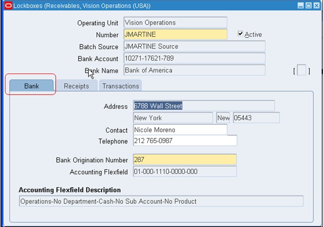AutoLock Box In R12 | Oracle Techno & Functional