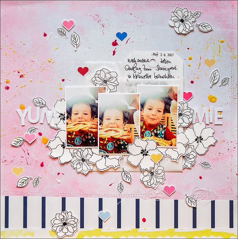 Stephanie Berger - Scrapbooking - Layout - Studio Forty - Crop im Pott Stephanie Berger - Scrapbooking - Layout - Studio Forty - Crop im Pott