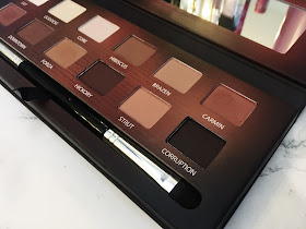 Right side of shades in the Master Series Palette
