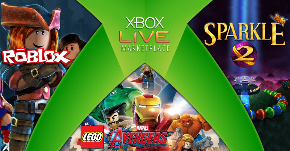 Jogos Xbox 360 Roblox: Promoções