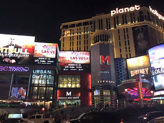 visite du Strip à Las Vegas