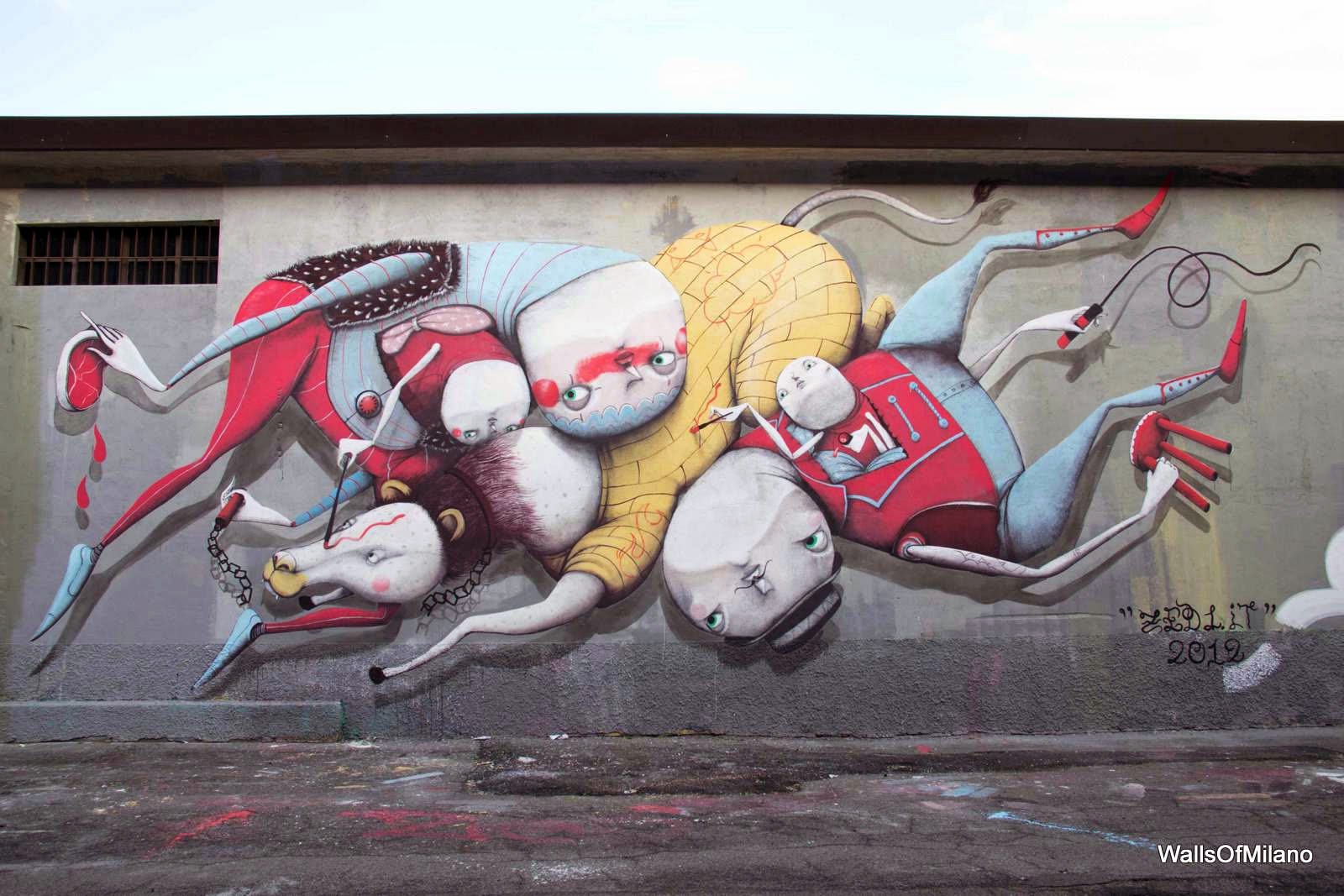 Discover Some Of The Best Brussels Street Art Hookedblog