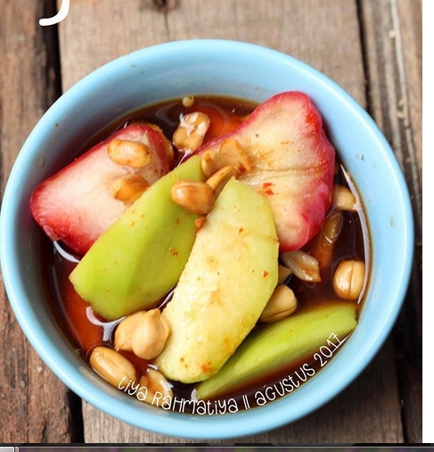 Resep Dan Cara Membuat Rujak Cuka Baca Resep