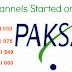 Latest channel list from Paksat