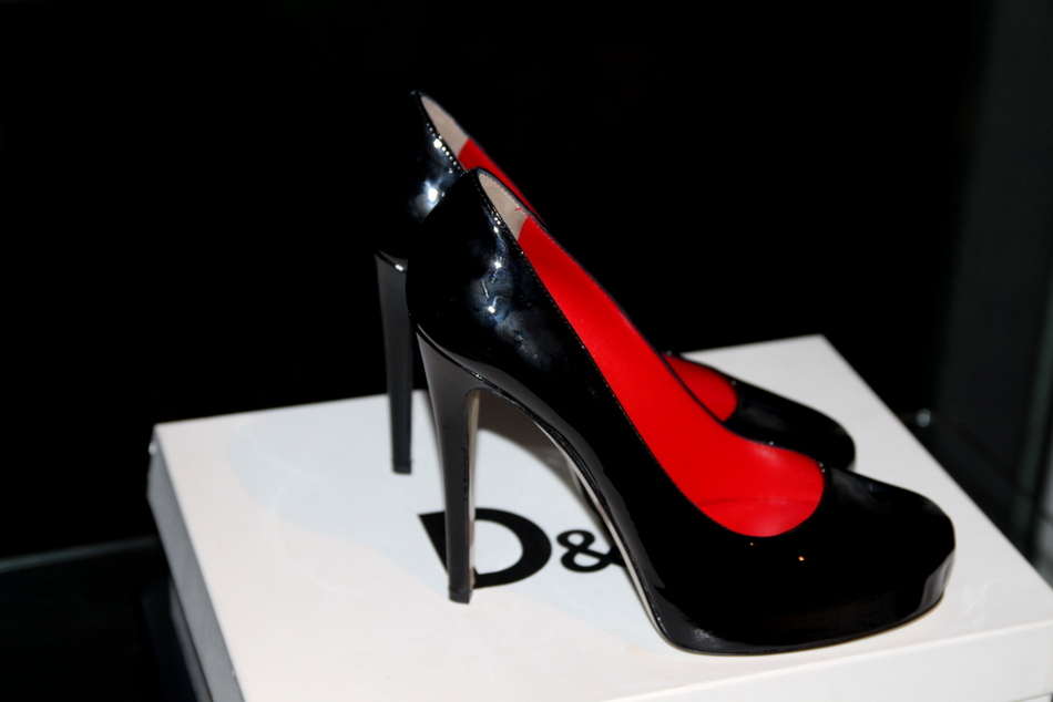 Global Beauty Blog Dreams Come True ..D&G shoes