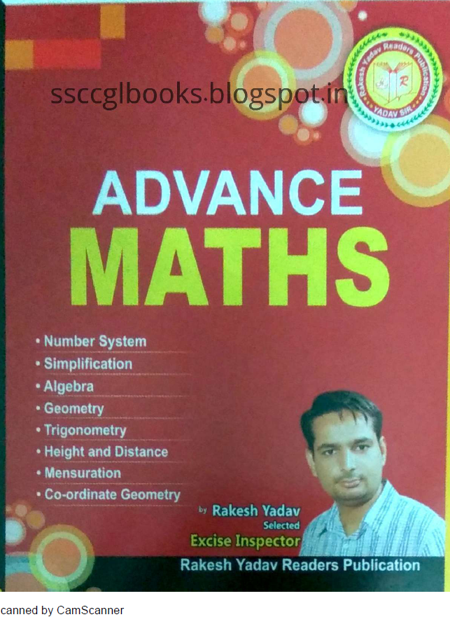 Trigonometry Rakesh yadav Sir Book pdf 7300 .pdf 23 MB ssccglbooks
