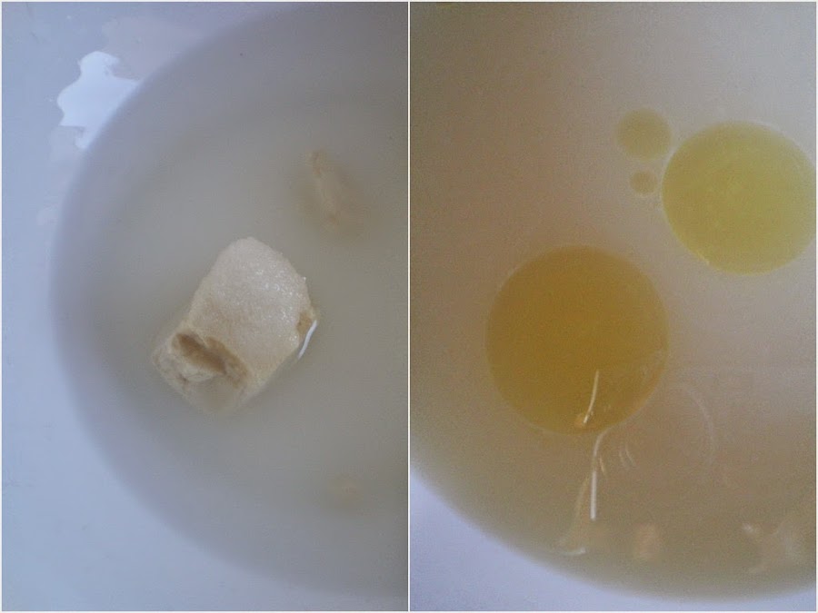 Preparativos para el lavash