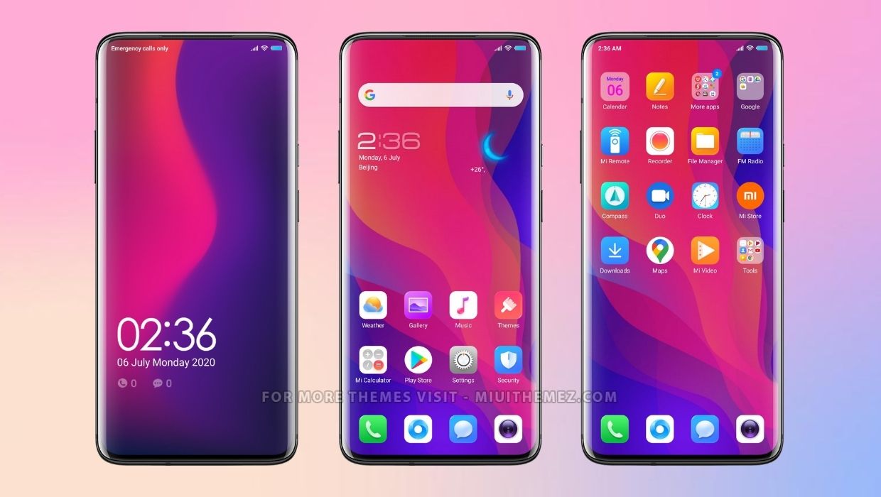 Oppo Theme for Xiaomi Phones Oppo Theme for Xiaomi Phones