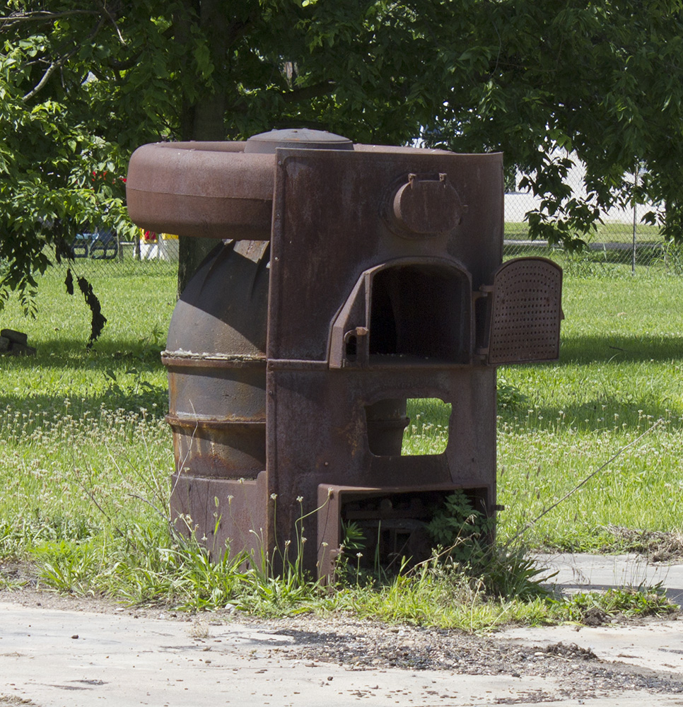 Rurification Robin Edmundson Old Coal Stove