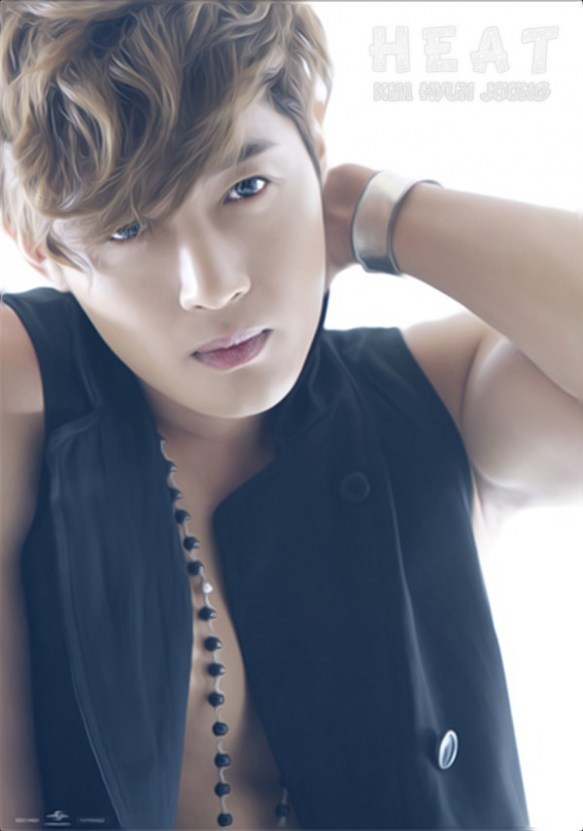 All about Korean Pop Stars: KIM HYUN JOONG