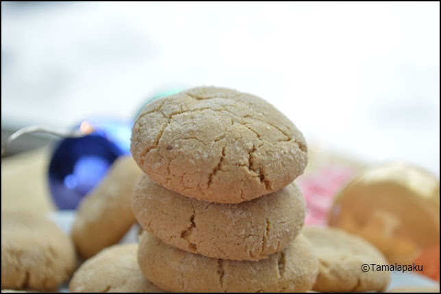 Ginger Cookies - Eggless