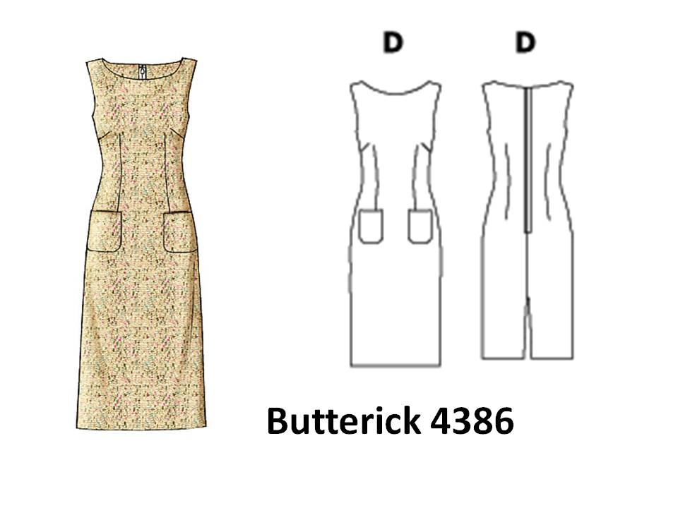 Sheath dress patterns for sewing for beginners youtube new look