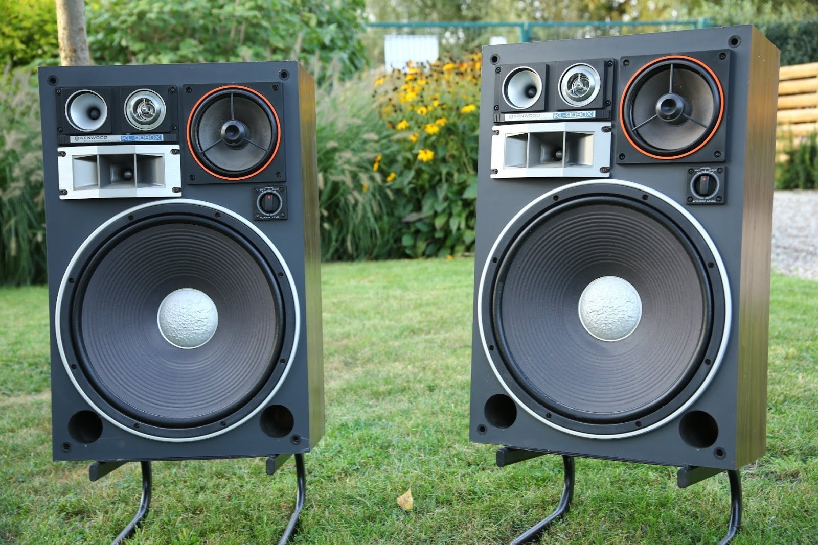 Kenwood KL9090X Loudspeakers AudioBaza
