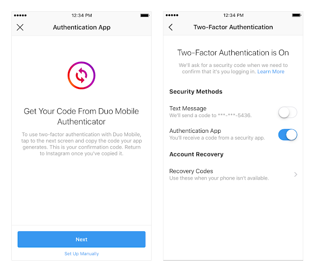 Instagram has finally rolled out support for third party authentication apps.