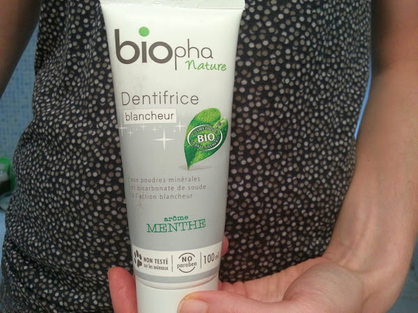 Test produit : Bio, jusqu'au dentifrice ? 