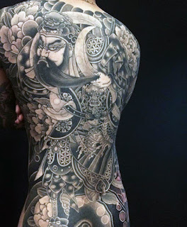 ลายสักเต็มหลัง ลายสักเต็มหลัง