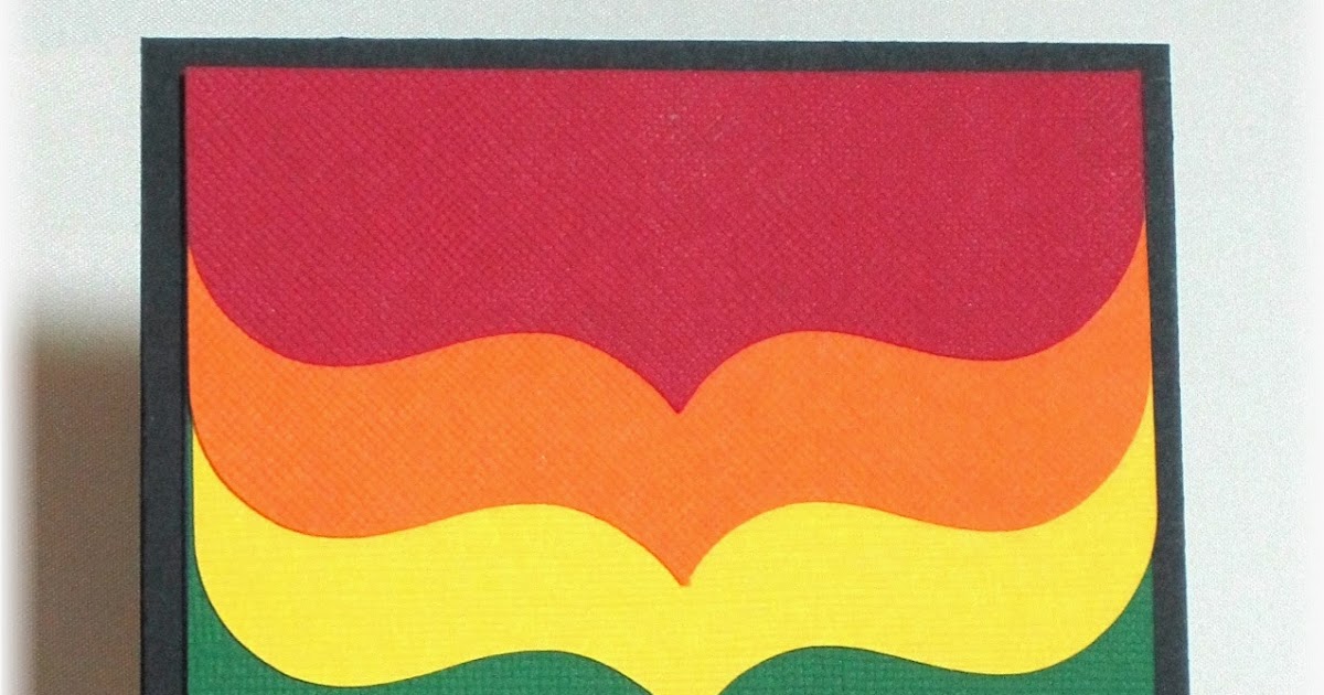 Papercrafts by SaintsRule!: Exploring Cricut ~ Over the Rainbow