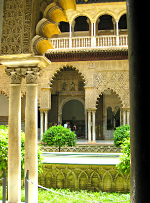 Real Alcazar and Gardens in Seville
