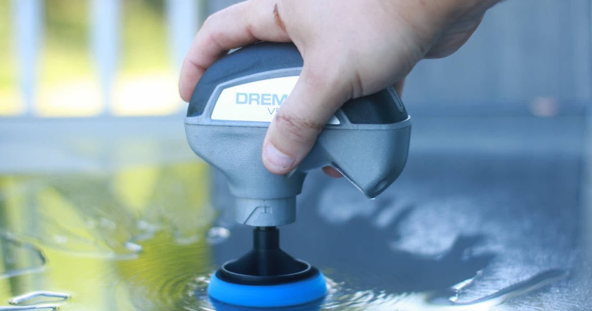 Tool Review Zone The Dremel Versa 4Volt Cordless LithiumIon Power