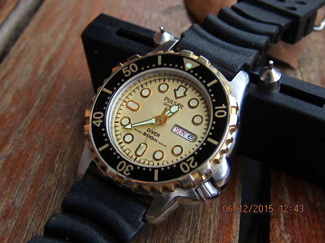 jam & watch: Pulsar Diver 200 m (Sold)