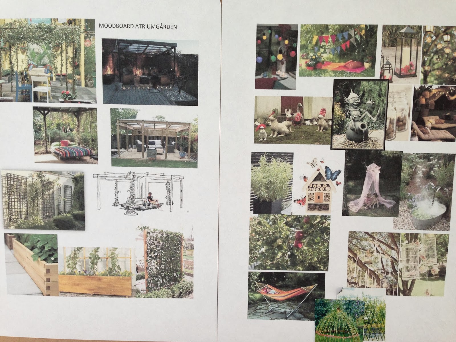 Trädgård och design för alla: projekt stiftelse bräcke diakoni