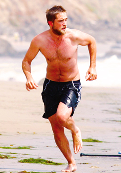 Robert Pattinson Paddleboards Solo in Malibu | Robert 