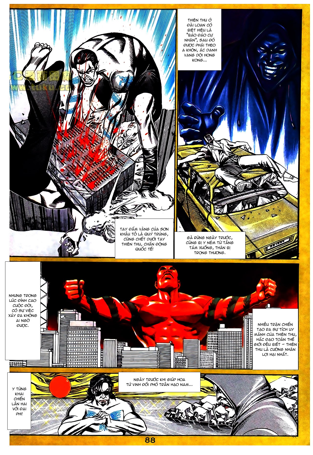 Người Trong Giang Hồ chap 110 - Trang 3